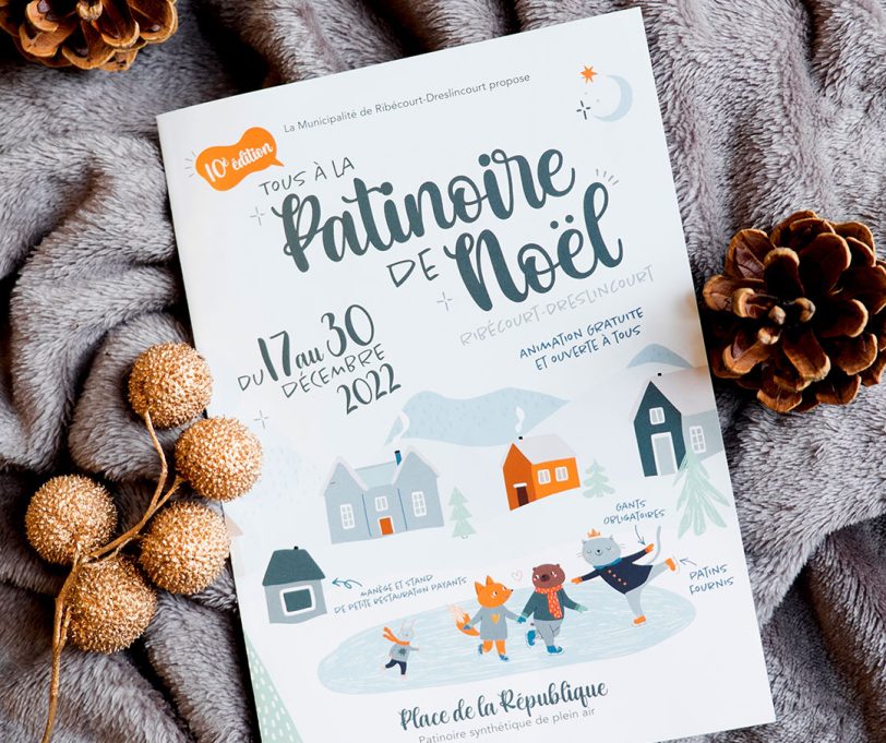 Patinoire de Noël