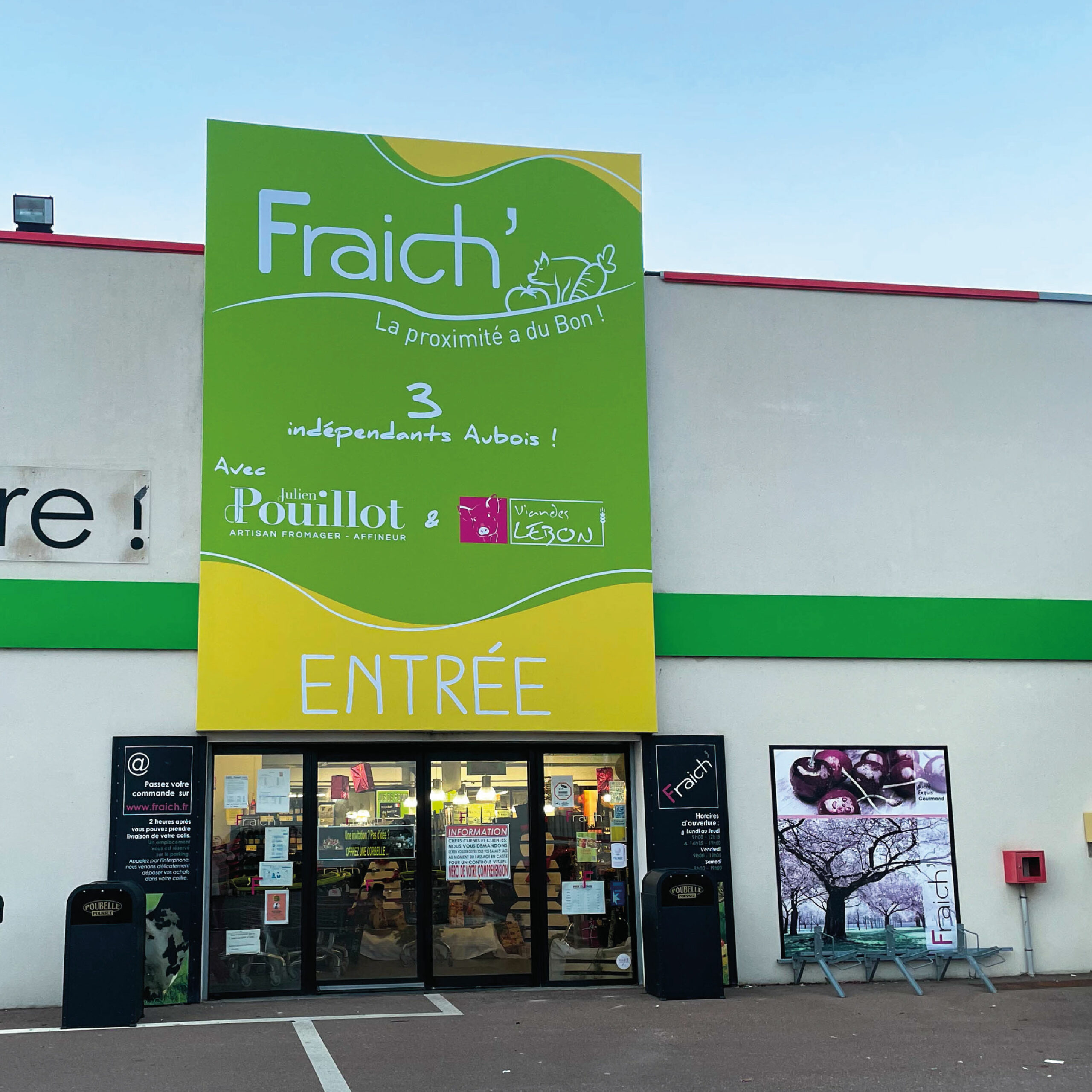 Magasin Fraich’ – Barberey-Saint-Sulpice