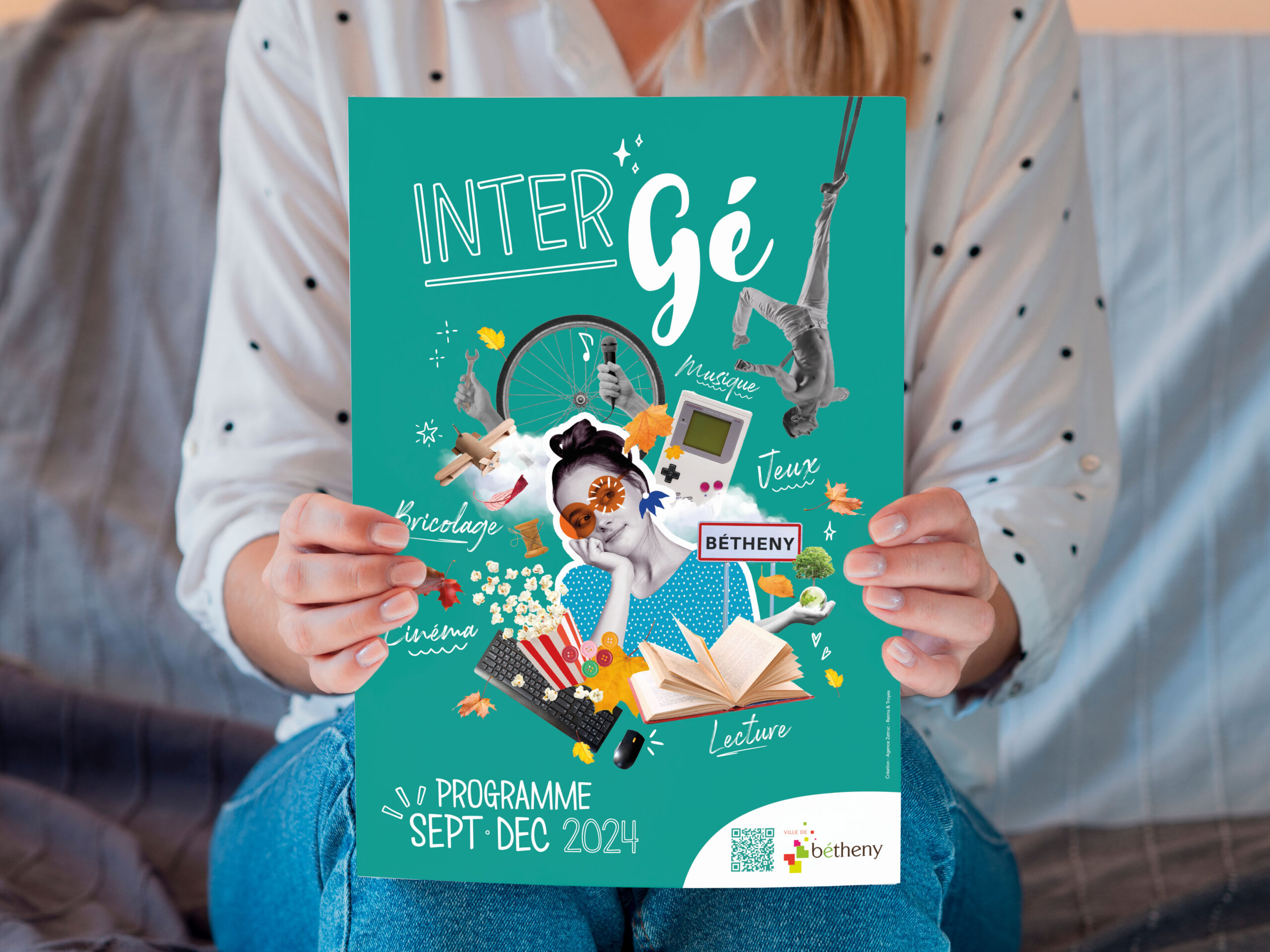 Mairie de Bétheny – Flyers InterGé