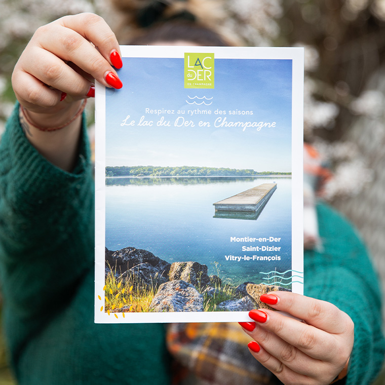 Guide Découverte du Lac du Der en Champagne
