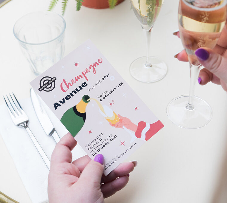 Champagne Avenue 2021 – Marque Avenue Troyes