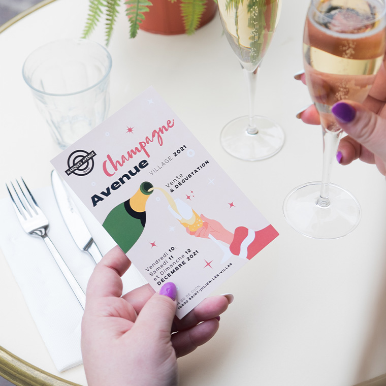 Champagne Avenue 2021 – Marque Avenue Troyes