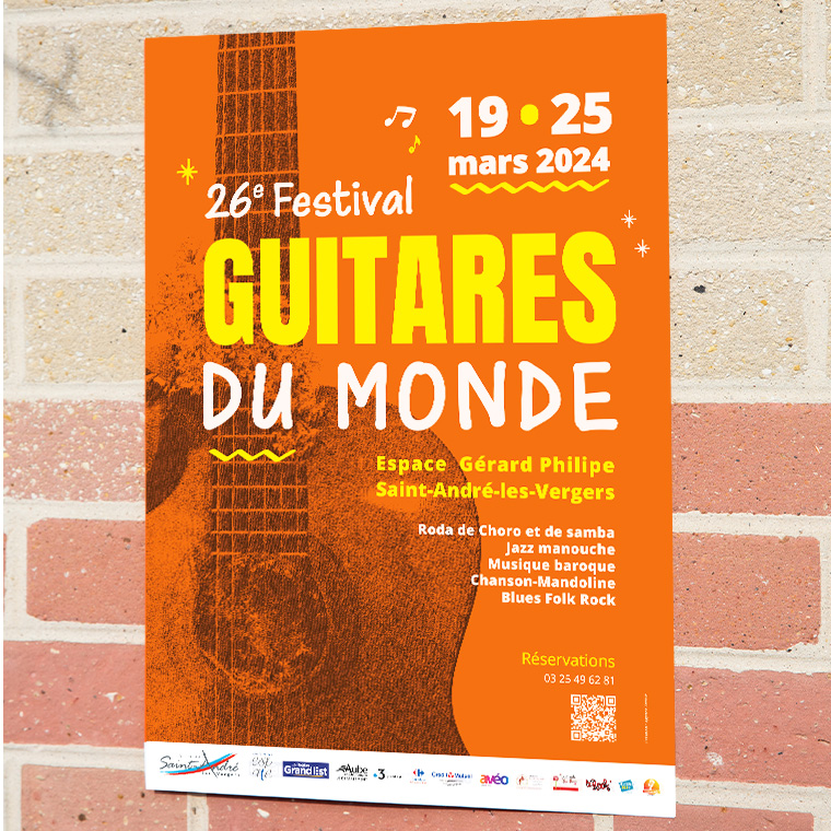 Mairie de Saint-André-les-Vergers – Guitare du monde 2024