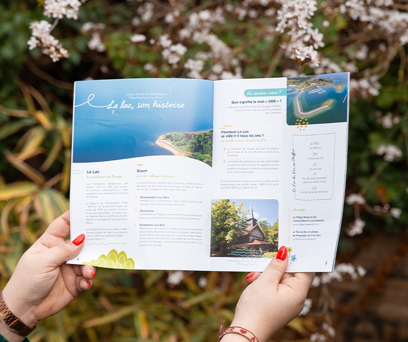Guide Découverte du Lac du Der en Champagne