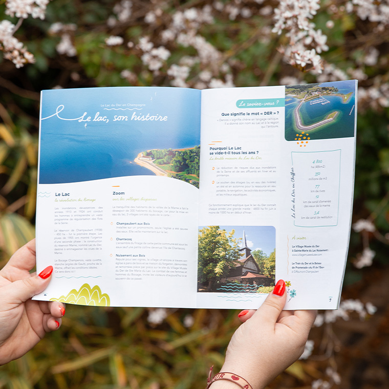 Guide Découverte du Lac du Der en Champagne