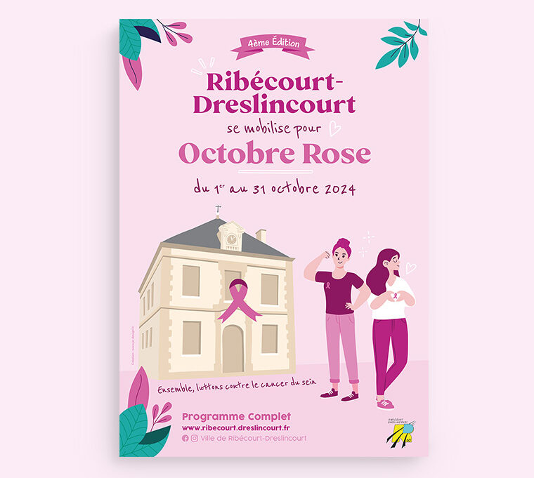 Octobre Rose – Mairie de Ribécourt-Dreslincourt