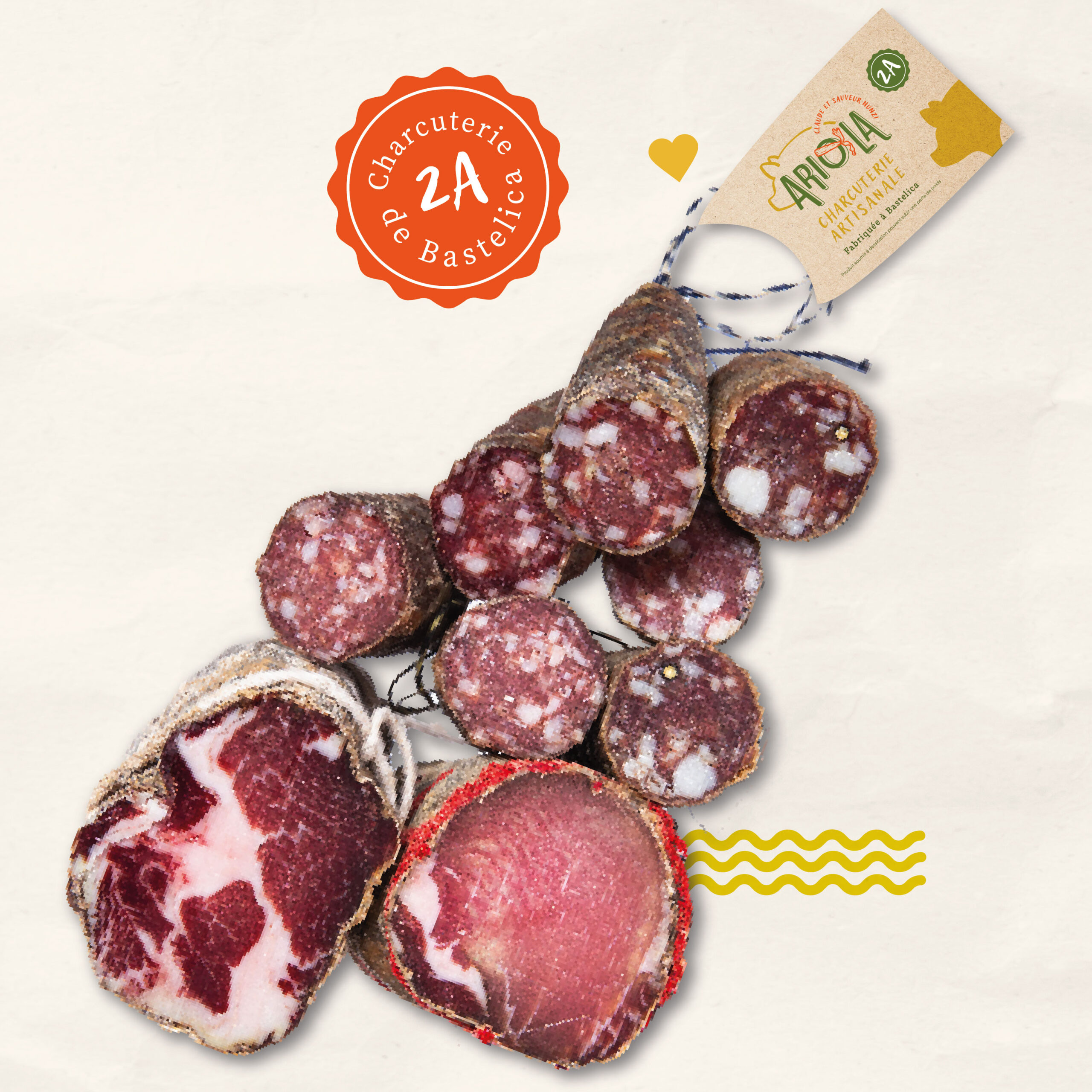 Ariola – Charcuterie l’Azianna