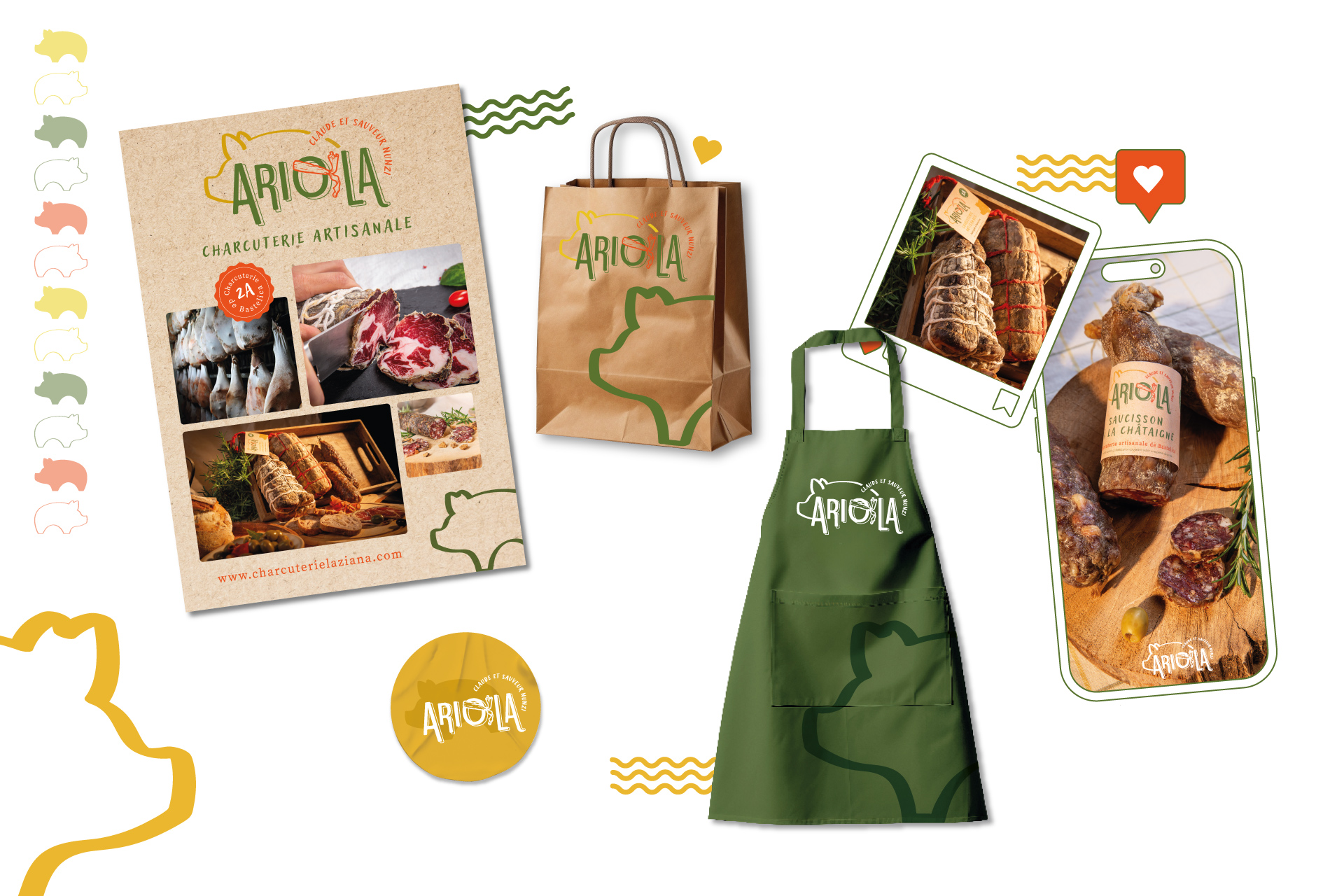 Ariola – Charcuterie l’Azianna