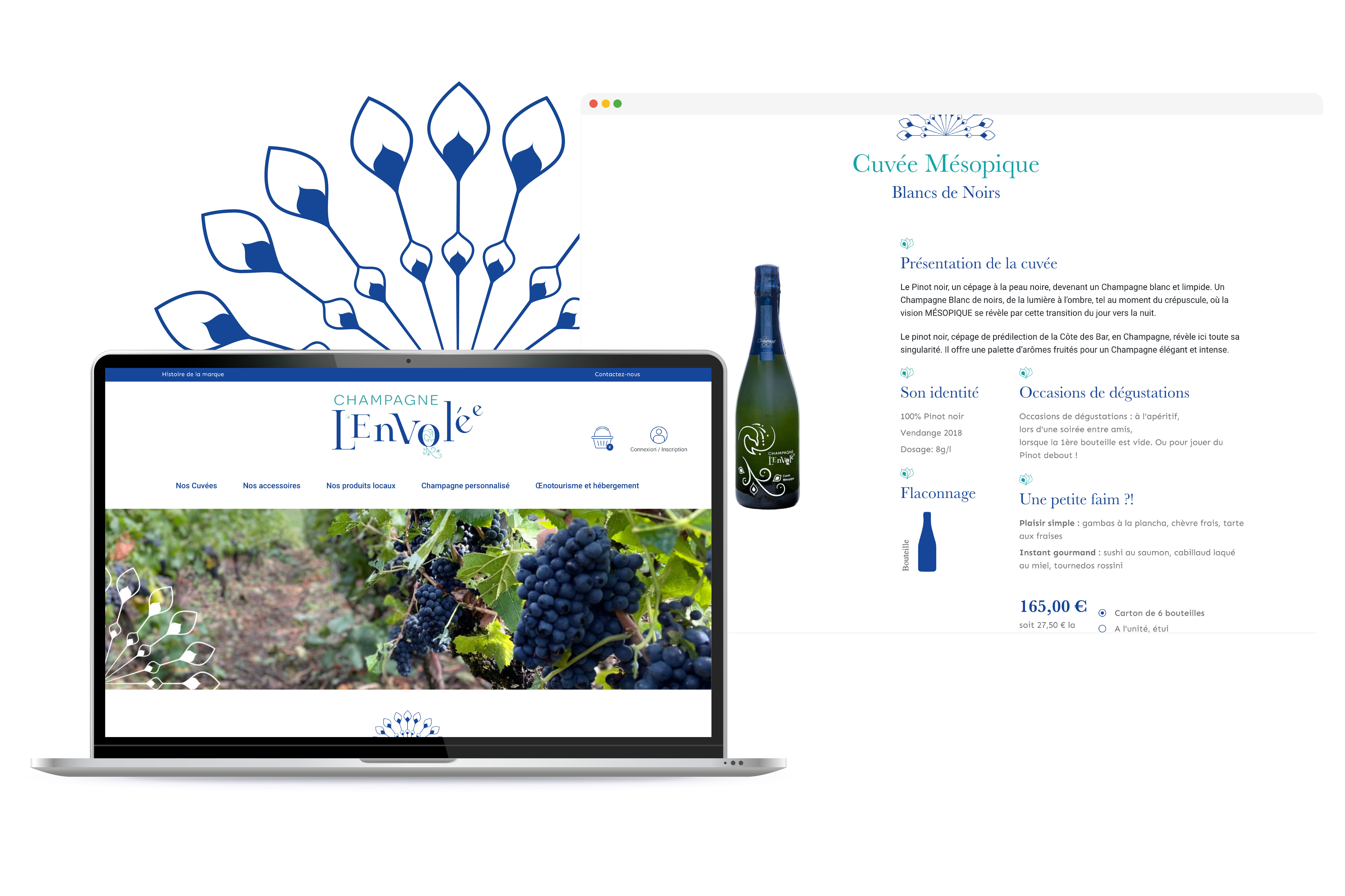 Champagne L’Envolée